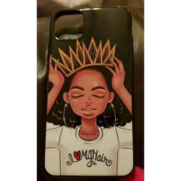 JOYLAND African American Afro Girl Women Case Cover for iPhone 13 - Picture 1 of 1